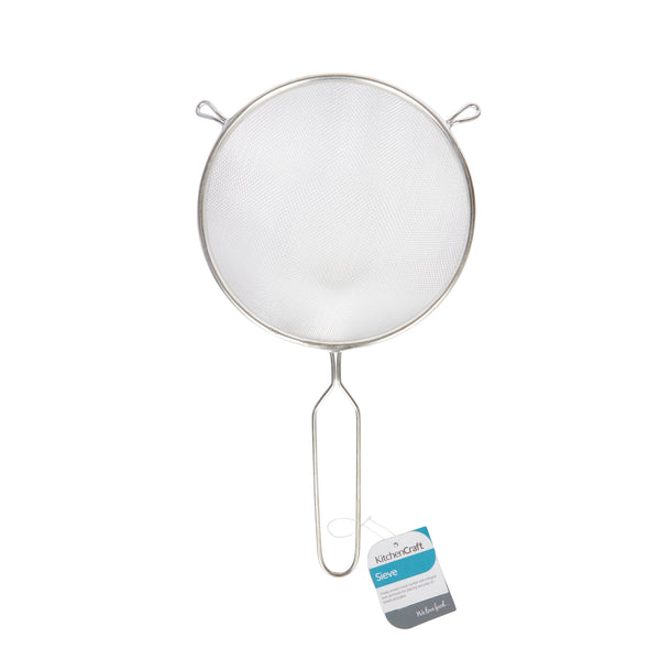 KitchenCraft Tinned 20cm Round Sieve image 4