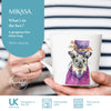 Mikasa Tipperleyhill Mouse Print Porcelain Mug, 380ml image 9