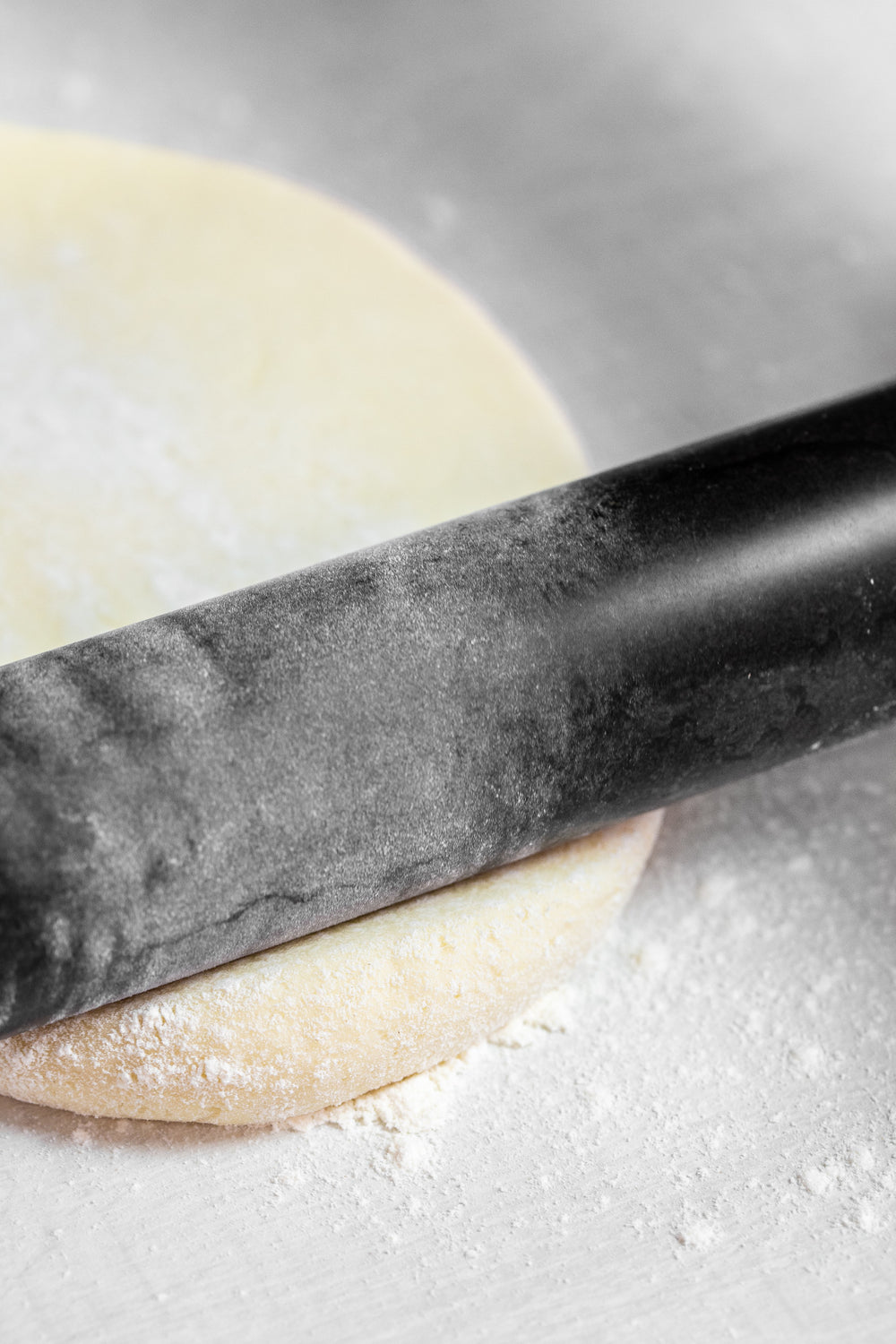 MasterClass Quarry Marble Rolling Pin and Stand