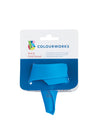 Colourworks Brights Blue Silicone Roll and Fold Funnel image 4