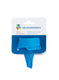 Colourworks Brights Blue Silicone Roll and Fold Funnel