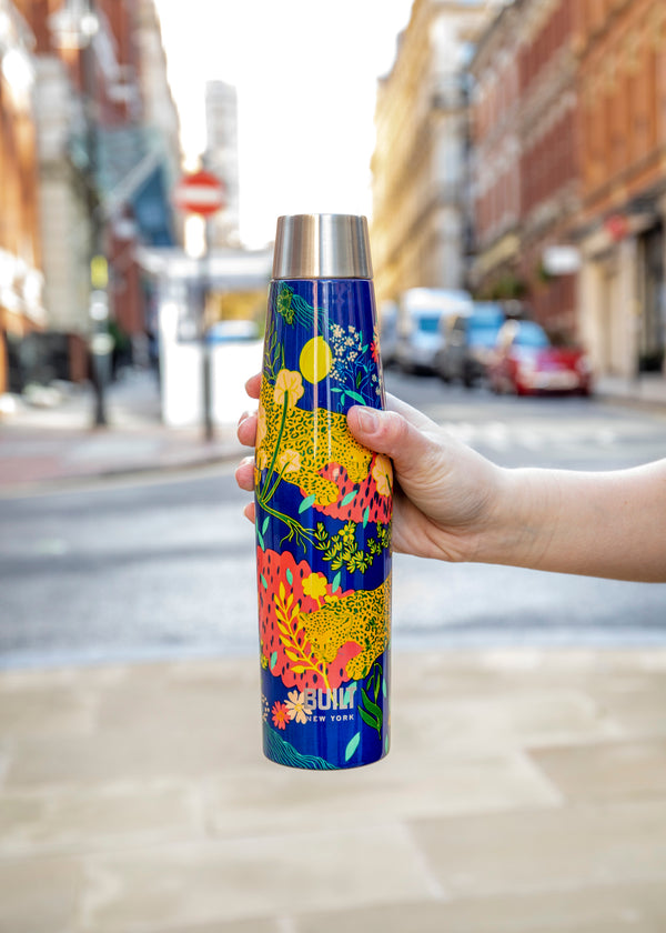 BUILT Apex 540ml Insulated Water Bottle, BPA-Free 18/8 Stainless Steel - 'Abundance' image 2