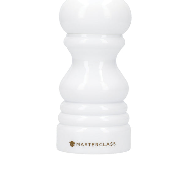 MasterClass Salt or Pepper Mill (12cm) - White image 3