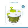KitchenCraft Salad Spinner image 9