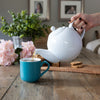 London Pottery Globe 6 Cup Teapot White image 6