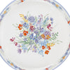 London Pottery Viscri Meadow Floral Cake Plate - Ceramic, White / Cornflower Blue, 20 cm image 3