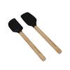 KitchenAid  2-Pack Mini Bamboo Spatulas with Heat Resistant and Flexible Silicone Heads image 7