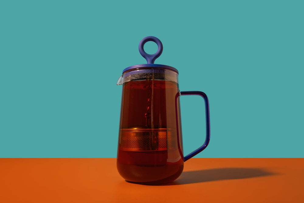 La Cafetière Gyro Spinfuser Teapot Blue, 1.25L