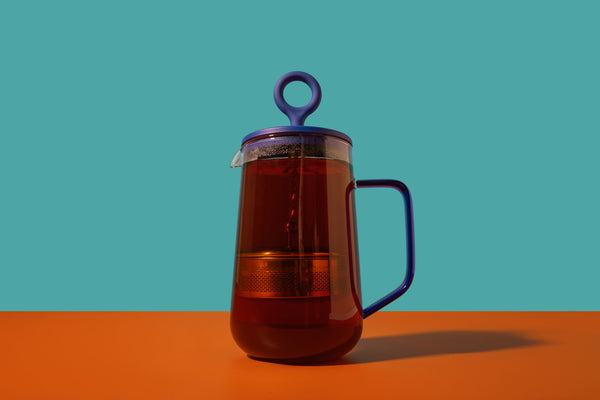 La Cafetière Gyro Spinfuser Teapot Blue, 1.25L image 2