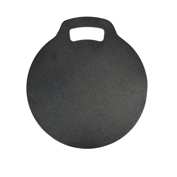 KitchenCraft Cast Iron 27cm Black Steel Baking Stone image 3