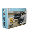KitchenCraft Non-Stick Aluminium Frying Pans Set, 28cm and 20cm image 4