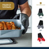 MasterClass Waterproof Silicone Double Oven Gloves with Thumbs image 14
