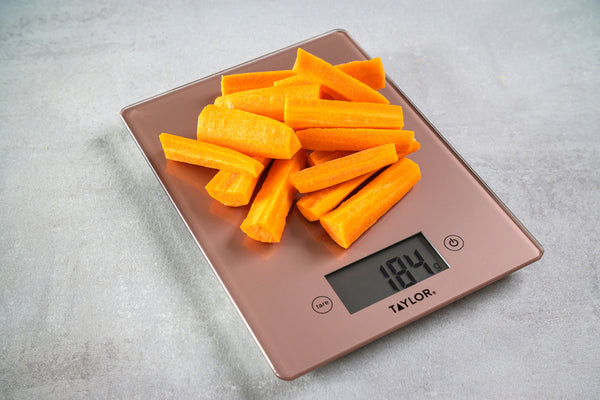 Taylor Pro Glass Digital 5Kg Kitchen Scales - Rose Gold image 4