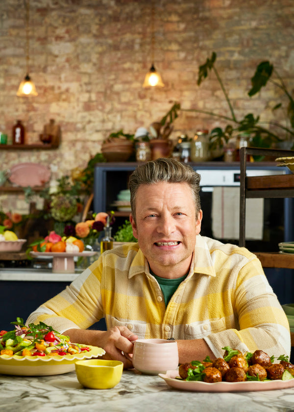 Jamie Oliver Big Love Super Server, Stoneware, Yellow, 34 x 5cm image 14