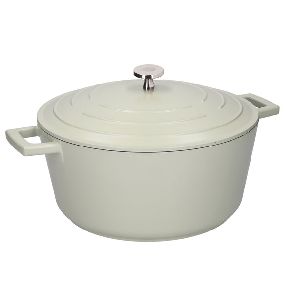 MasterClass Mint Green Cast Aluminium Casserole Dish, 5L image 3