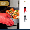 MasterClass Seamless Silicone Oven Glove With Cotton Sleeve image 13
