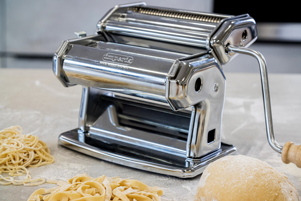 Imperia Italian Double Cutter Pasta Machine