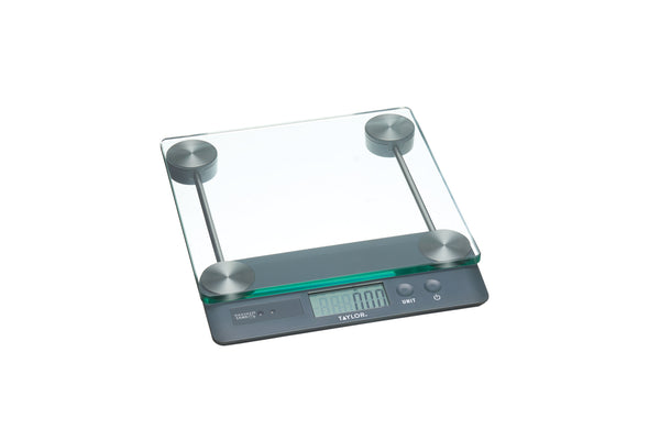 Taylor Pro Touchless TARE Digital Dual 14.4Kg Kitchen Scale image 3