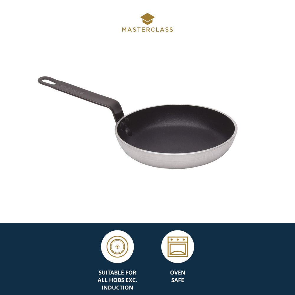 MasterClass Heavy Duty Frying Pan, 20cm