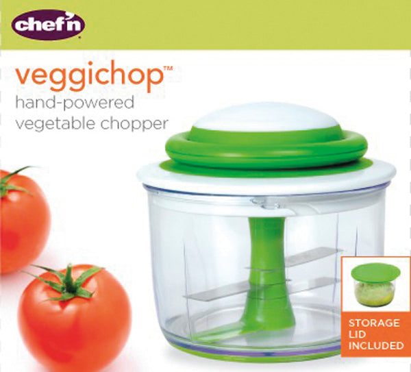 Chef'n VeggiChop™ Vegetable Chopper image 4