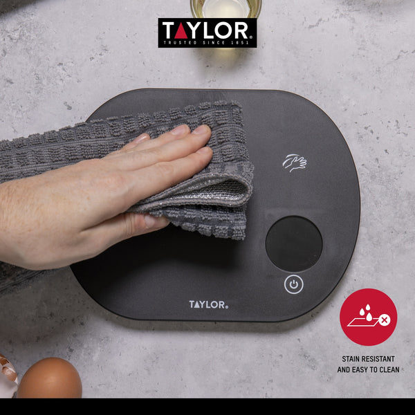 Taylor Pro Touchless TARE Digital Dual 5.5Kg Kitchen Scale image 11