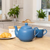London Pottery Farmhouse® 4 Cup Teapot Nordic Blue image 4