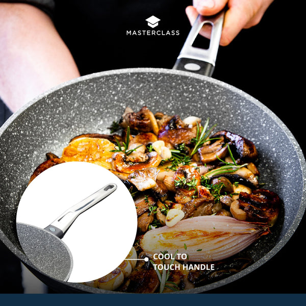 MasterClass Cast Aluminium Fry Pan, 20cm image 10