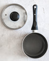 MasterClass Can-to-Pan 18cm Ceramic Non-Stick Saucepan with Lid, Recycled Aluminium image 3
