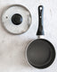MasterClass Can-to-Pan 18cm Ceramic Non-Stick Saucepan with Lid, Recycled Aluminium
