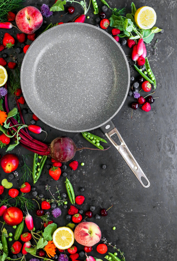 MasterClass Cast Aluminium Fry Pan, 28cm image 2