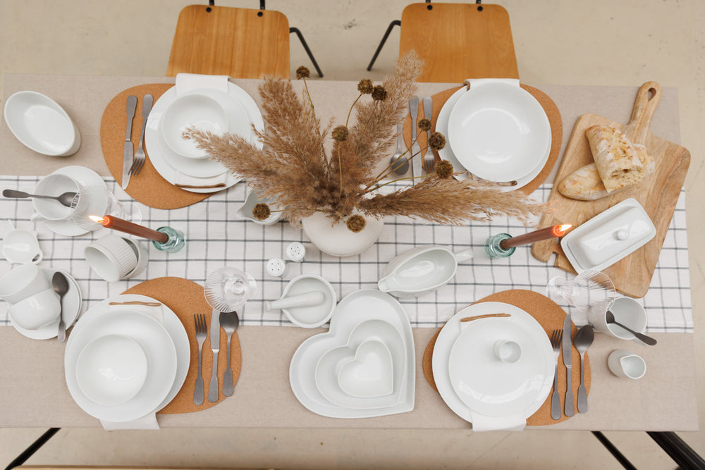 Mikasa Chalk Porcelain Butter Dish, 21cm, White