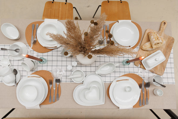 Mikasa Chalk Porcelain Butter Dish, 21cm, White image 14