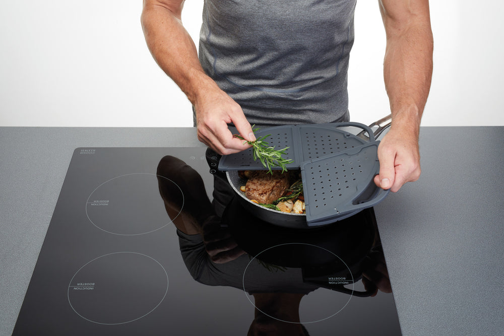 MasterClass Smart Space Folding Splatter Guard