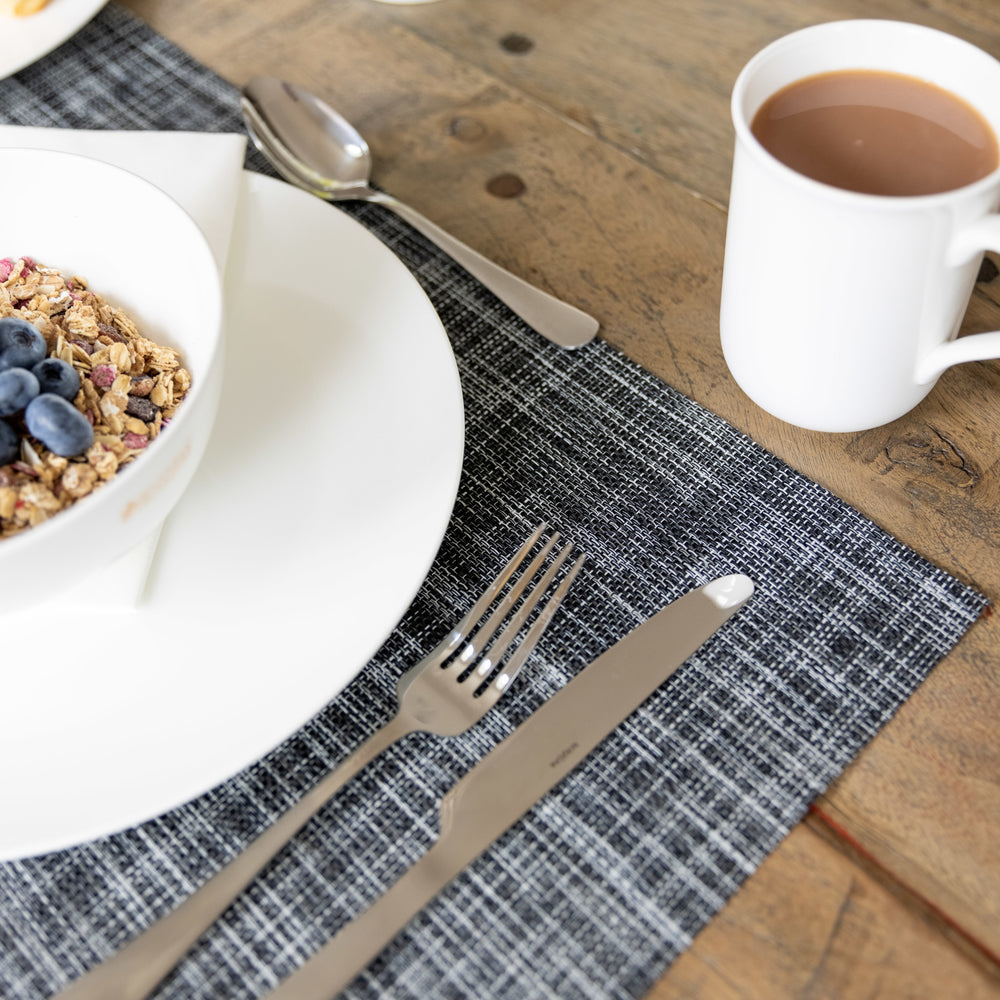 KitchenCraft Woven Grey Mix Placemat