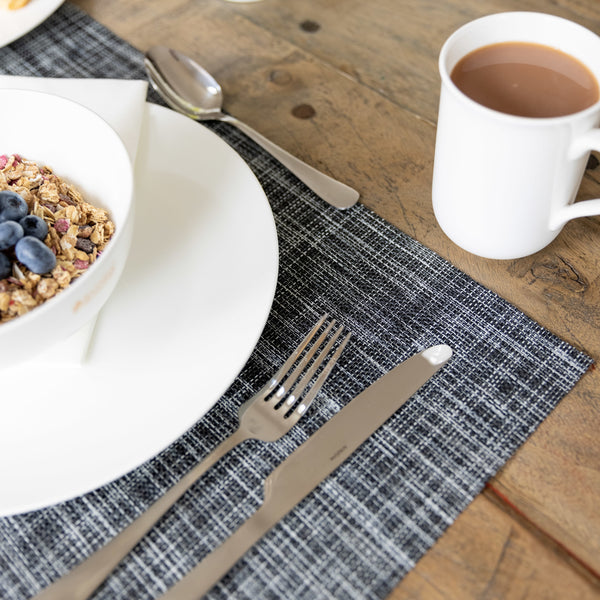 KitchenCraft Woven Grey Mix Placemat image 5