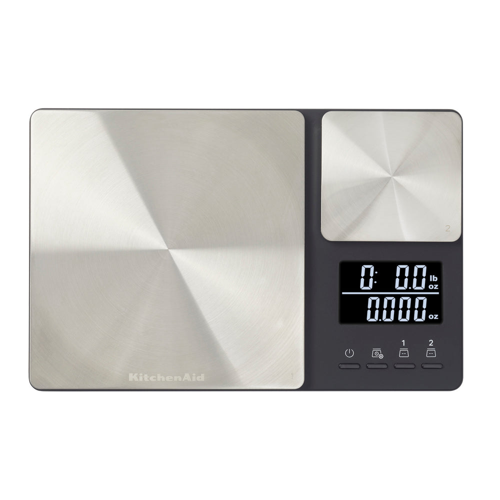 KitchenAid Dual Platform Scale, 5000g and 500g Weighing Capacity