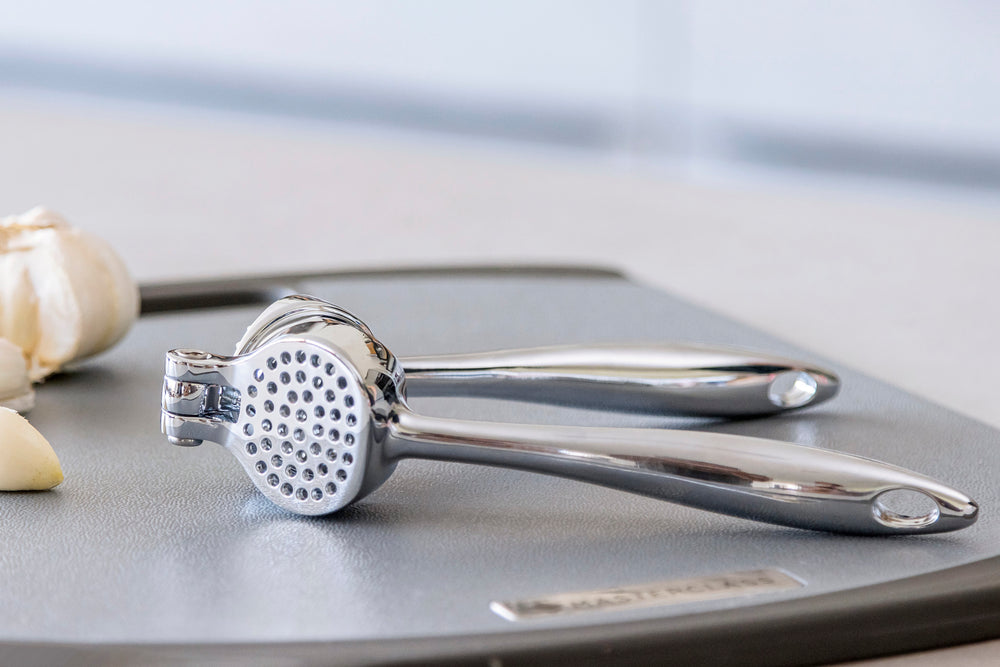 MasterClass Cast Heavy Duty Garlic Press