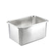 MasterClass All-in-One 2.7-Litre Stainless Steel Container with Lid, Microwave Safe