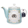 London Pottery Bell-Shaped Teapot with Infuser for Loose Tea - 1 L, Badger image 4