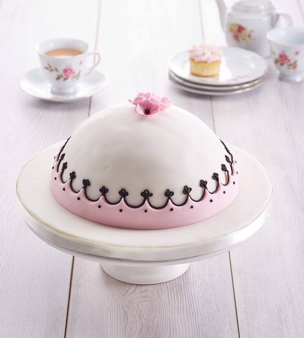 MasterClass Silver Anodised Hemisphere Cake Pan, 15cm image 2