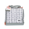 BUILT Bowery 7-Litre Insulated Lunch Bag, Showerproof Polyester with Food-Safe Lining - 'Belle Vie'