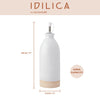 KitchenCraft Idilica Oil and Vinegar Bottles, Set of 2, Cream, 450ml image 8