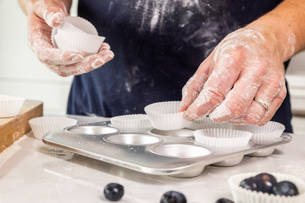 MasterClass Recycled Aluminum 9-Hole Muffin Tin, 24x22cm image 5