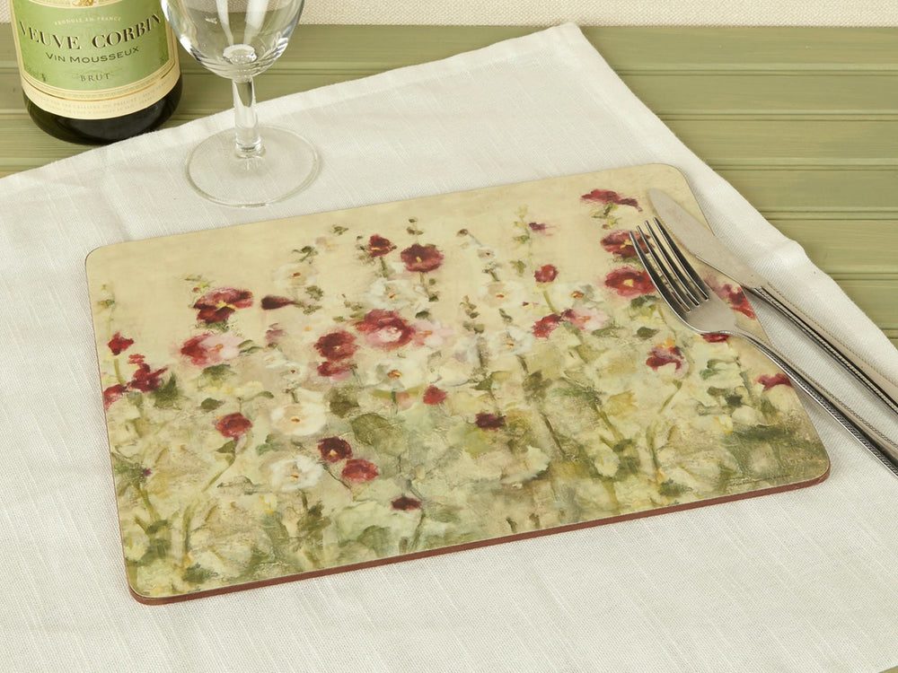 Creative Tops Wild Field Poppies Pack Of 4 Premium Placemats
