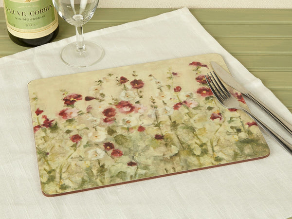 Creative Tops Wild Field Poppies Pack Of 4 Premium Placemats image 2