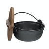 KitchenCraft World of Flavours Cast Iron Cooking Pot image 3