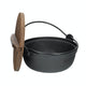 KitchenCraft World of Flavours Cast Iron Cooking Pot