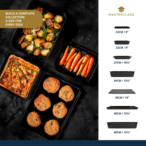 MasterClass Vitreous Enamel Baking Tray image 13
