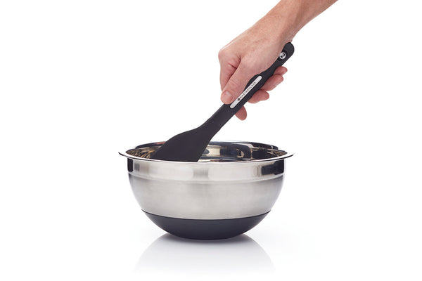 MasterClass Smart Space Stainless Steel 3-Piece Bowl Set with Colander image 5