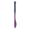 Colourworks Brights Purple Silicone-Headed Slotted Spoon image 3
